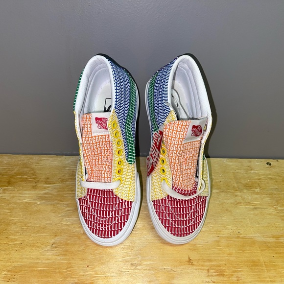 NEW Vans Sk8-Mid Pride Sneakers Skate Shoes VN0A3WM33WJ - Picture 6 of 6